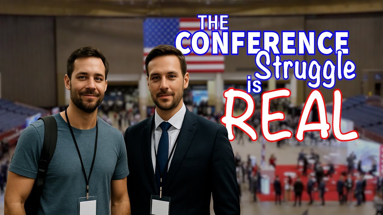 Ep. 304 The Conference Struggle is Real And You're Not Alone YouTube