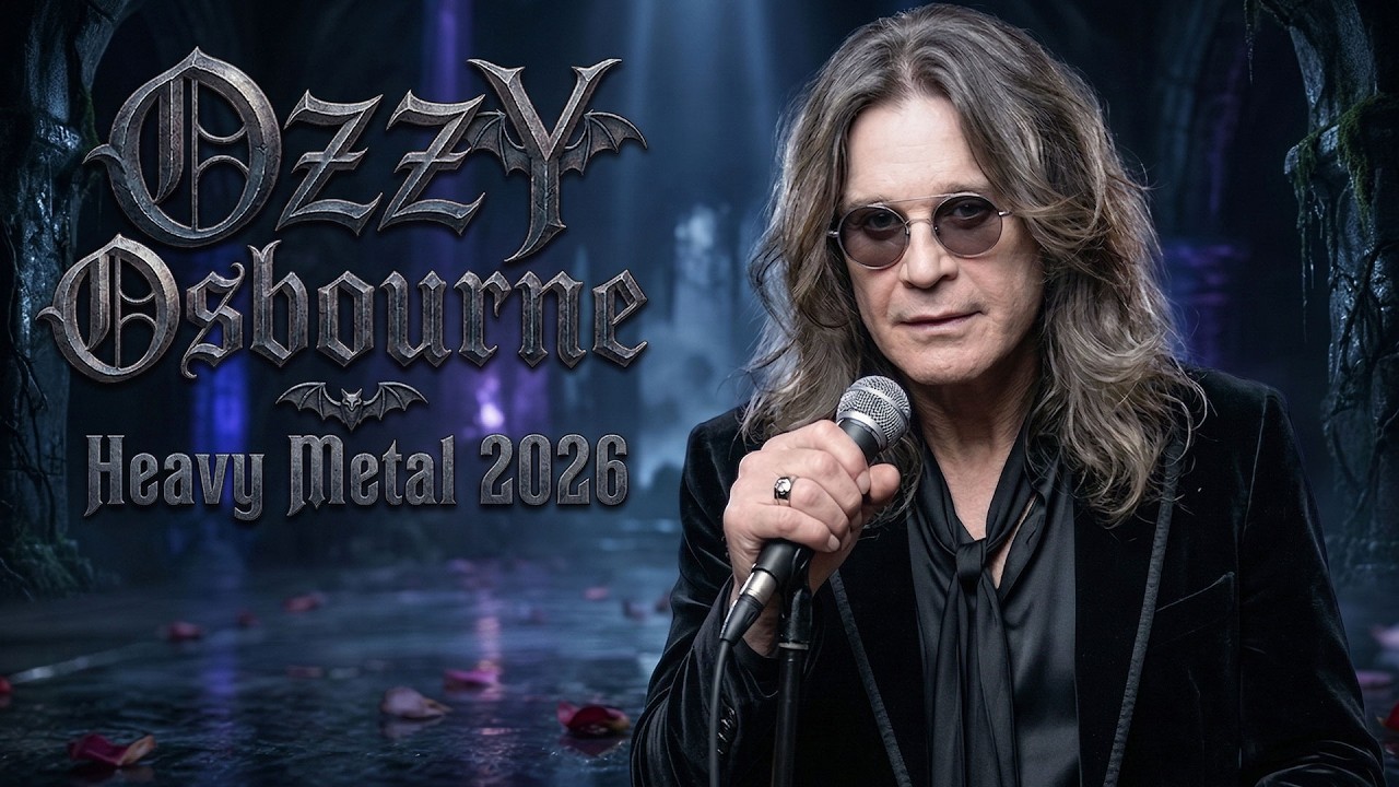 Ozzy Osbourne – Best of Heavy Metal 2026 | Greatest Hits(AI music