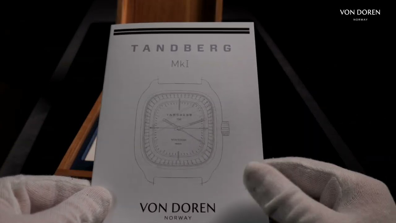 Unboxing the Von Doren Tandberg | Vintage Radio Inspired Swiss