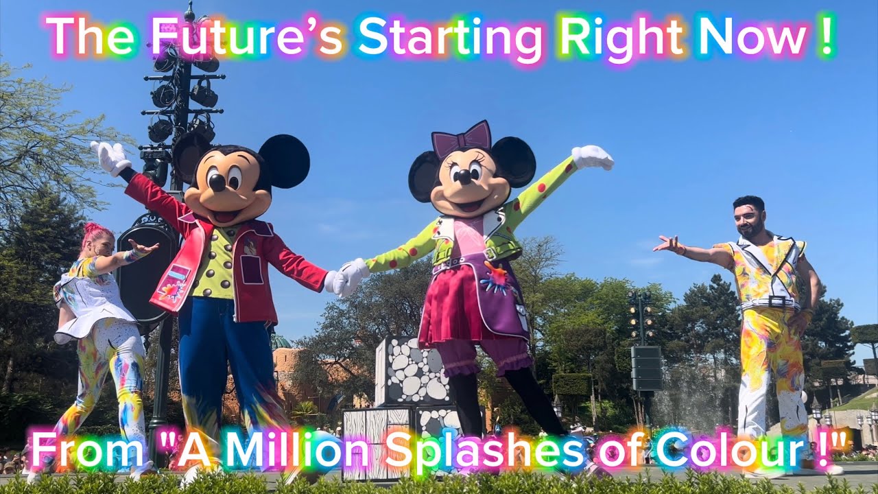 The Future's Starting Right Now ! (From 