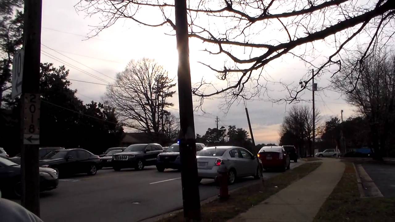 People in Raleigh have ZERO respect for cops