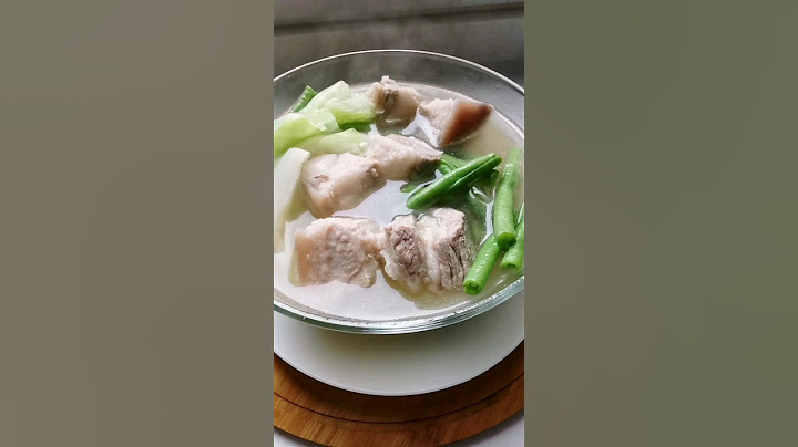 Easy Nilagang Baboy Recipe🍲#porksoup #nilagangbaboy #shorts #viral #shortvideo #pinoyrecipe #healthy