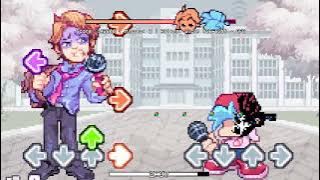 DISCONNECTION V2 (Sempai vs Glitch BF) | Funkin Corruption Reimagined Update