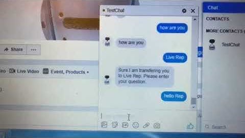 Facebook Messenger Handover Protocol
