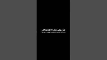 سورة البقرة | القارئ راغب مصطفى غلوش | الآية ١٨٥ | #quran #القرآن_الكريم