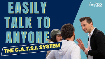 Overcome fear: start conversations with strangers now