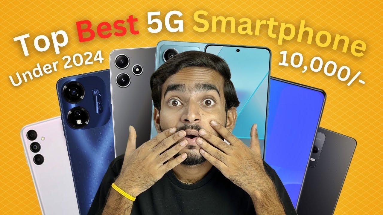 Top 5 Best 5G smartphone under 10k - Jan 2024 - YouTube