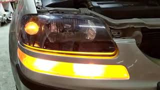 Chevrolet Kalos Gündüz Far Uygulamasi