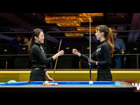 SemiFinal ▸ Chieh-Yu Chou vs Seo Seoa ▸ Kamui WPA Women's  World 9-Ball Championship 2023