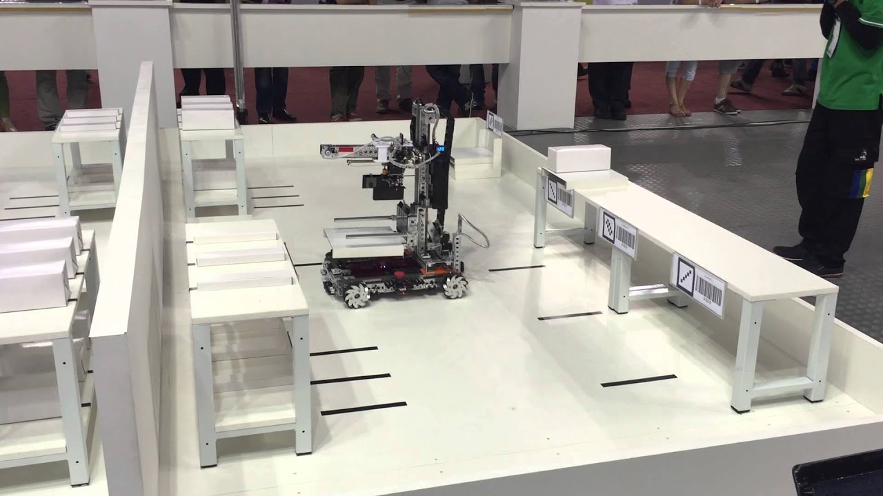 WSC2015 Mobile Robotics Demo
