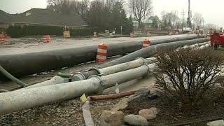 Macomb County leaders discuss Fraser sinkhole latest