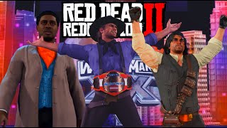 Arthur Morgan As A Wrestler Wwe 2K24 Voice Impression