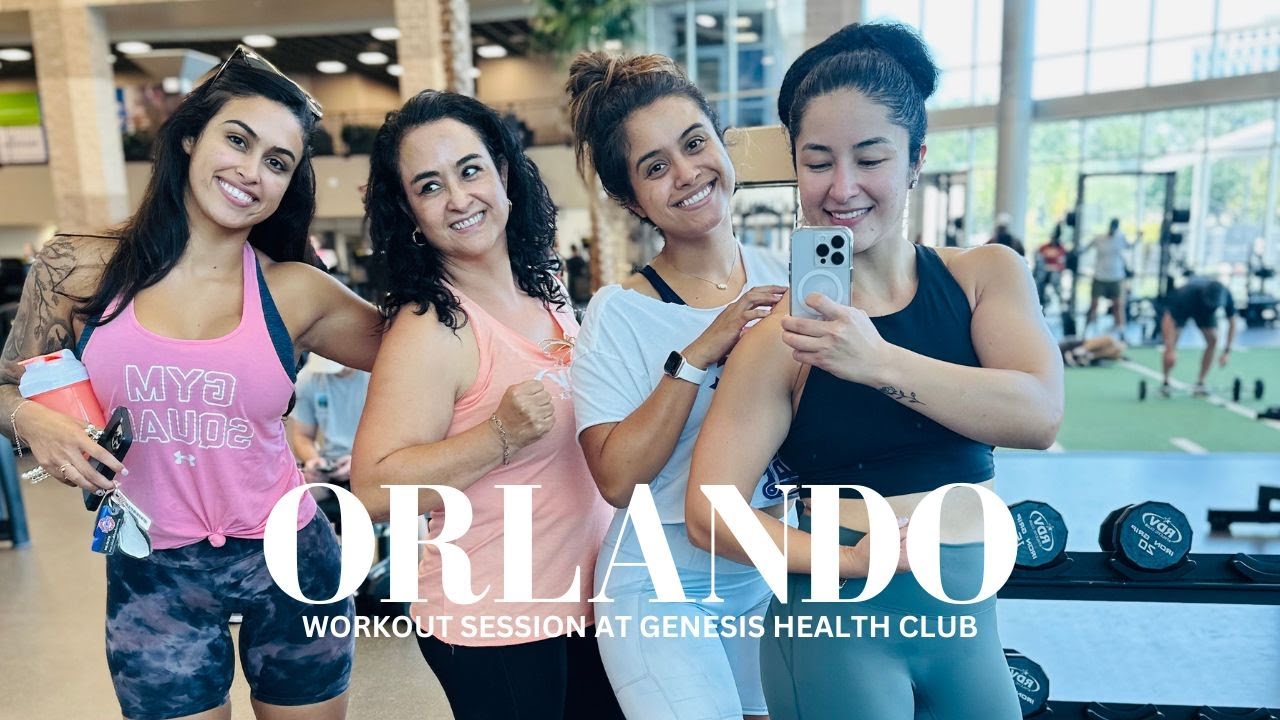 Genesis Gym: The Best Gym In Orlando For A Healthy Florida Lifestyle 🌴