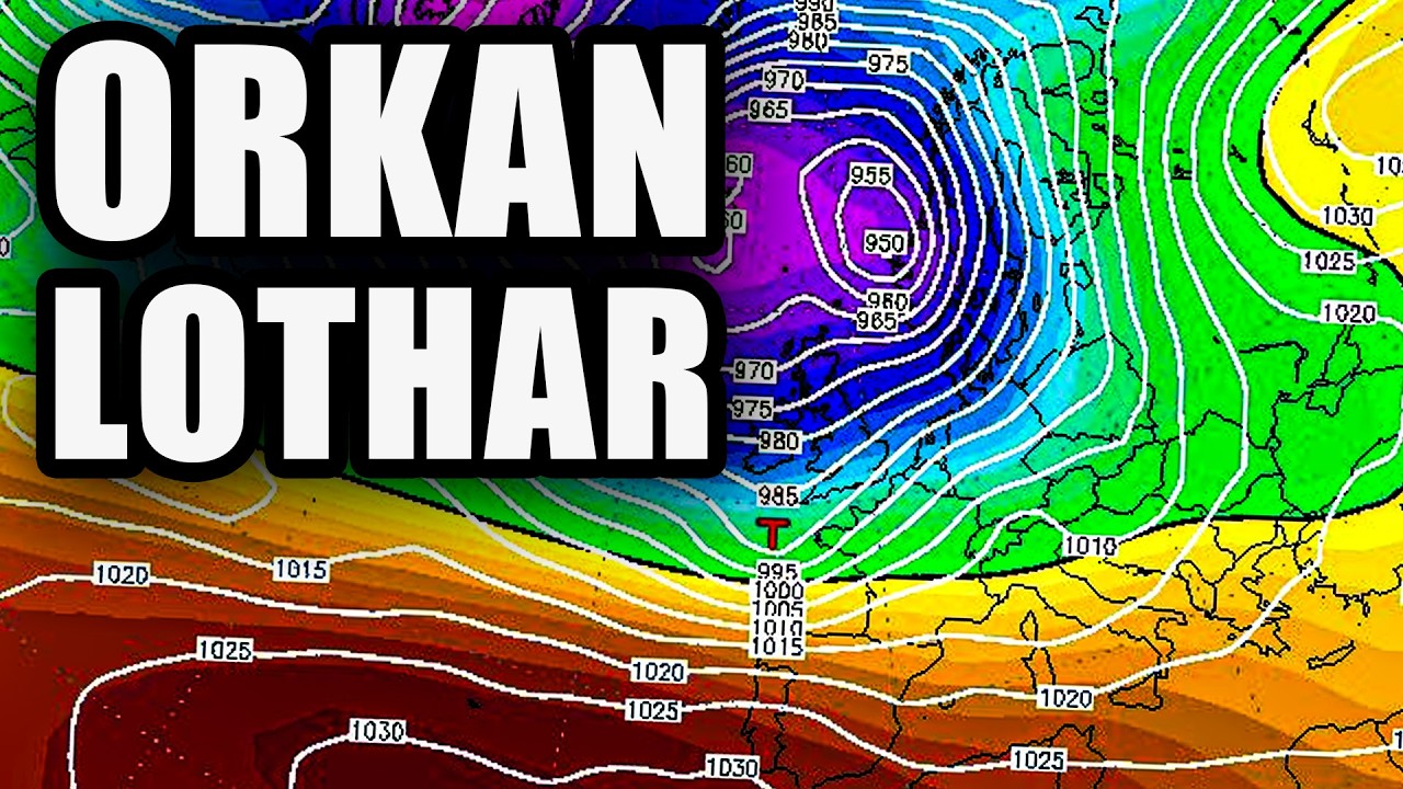 Orkan Lothar 1999! - Eine Analyse