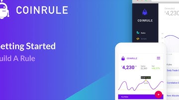 Get Started With Coinrule - Build A Rule