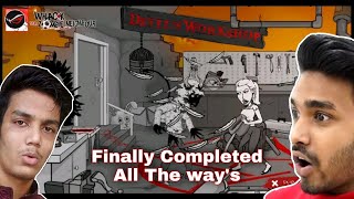 Finally Completed All The Ways | Whack The Devil Gameplay | screenshot 2