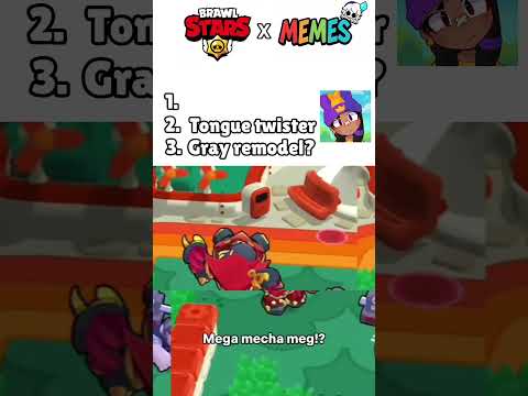 The End🤣 TOP 5 Memes in Brawl Stars🔥 #brawlstars #brawlstarstiktok #бравлстарс