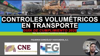TRANSPORTE Controles Volumetricos Como Cumplir Gasolineros Mexico Figueroa Gonza