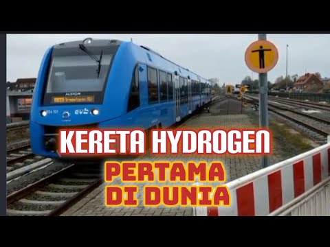 Video: Kereta Api Hidrogen Pertama Mula Berjalan Di Jerman - Pandangan Alternatif