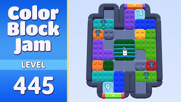 Color Block Jam Level 445