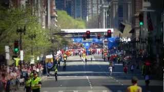 2012 Boston Marathon in High Definition, HD