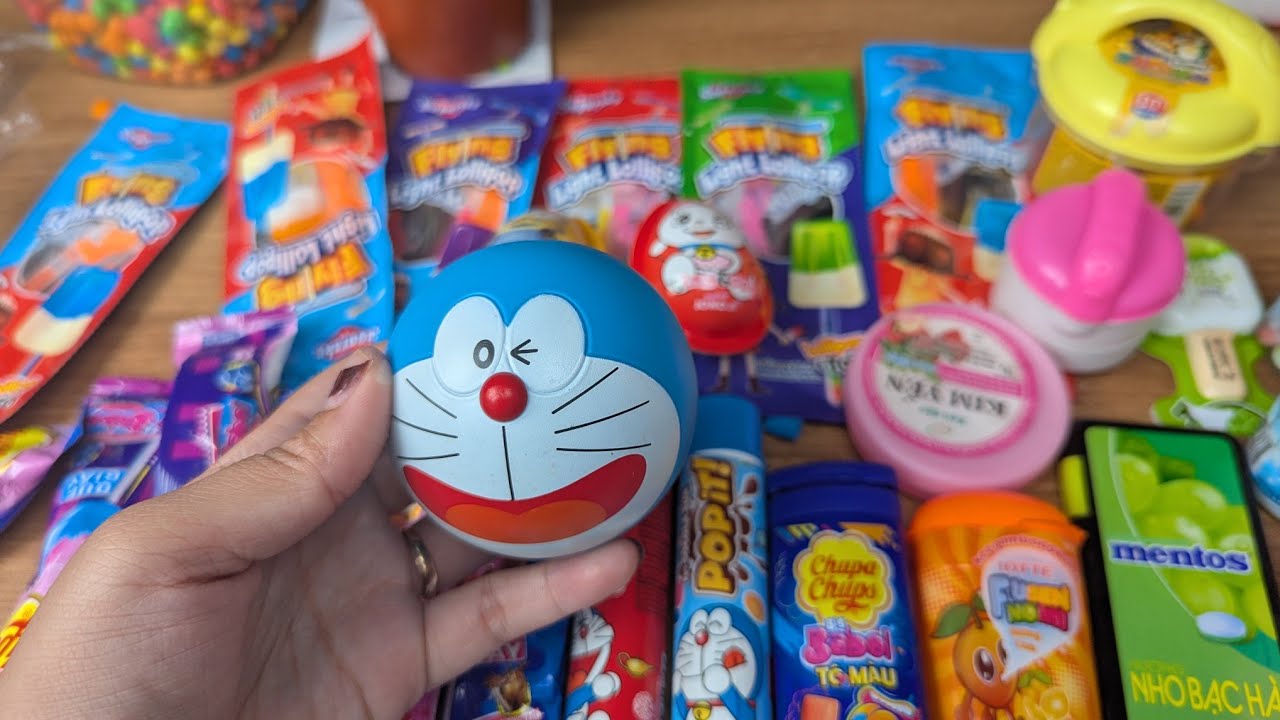 satisfying video ASMR gems lollipop jelly candy 🍢🍫🍭🍬🍡🍫🍢🍭🍬🍡🍫🍢🍭🍬