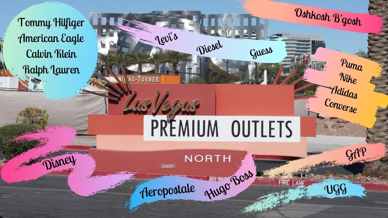 Las Vegas Premium Outlet North - YouTube