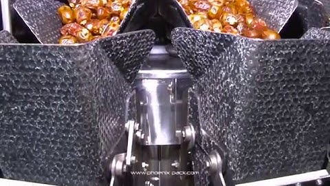 DATES PACKING MACHINE PICK FILL SEAL MACHINE
