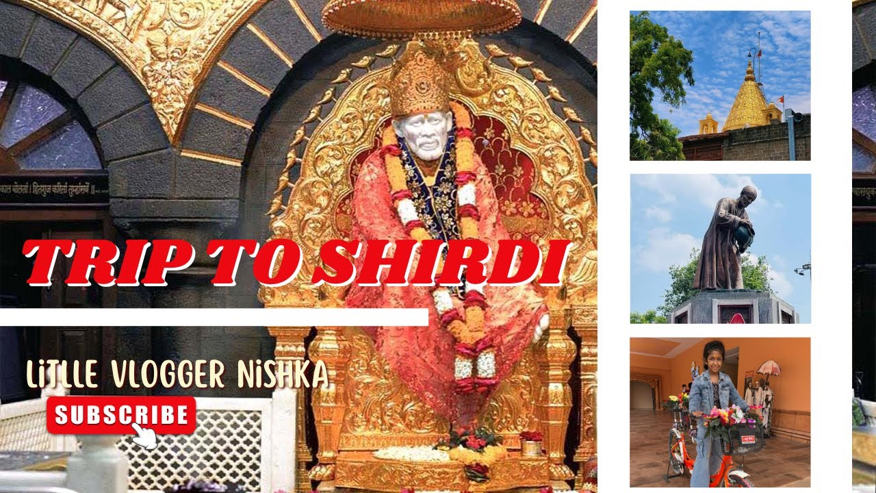 Visit to Shirdi Sai Baba | Blessed |  Sai Teerth Theme Park |