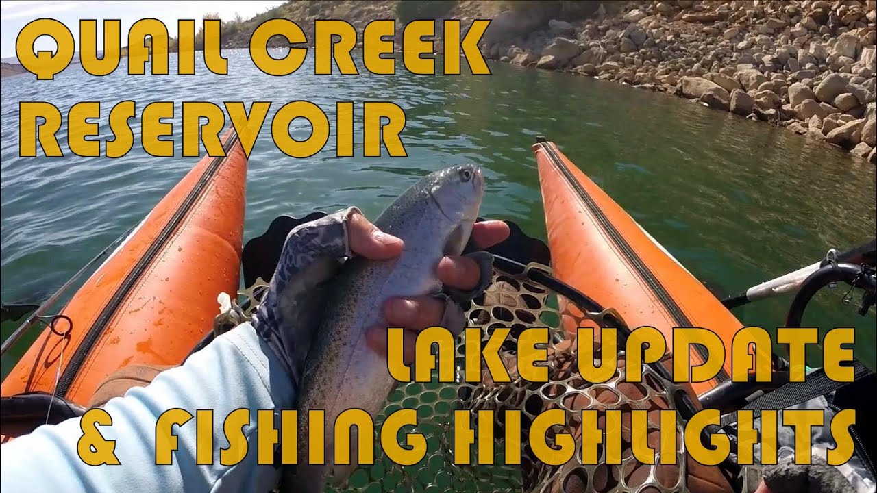Quail Creek Reservoir Lake Update & Fishing Highlights, November 7th