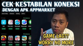 Cara Cek Kestabilan Jaringan Game Dengan aplikasi di App Market atau App Store screenshot 4
