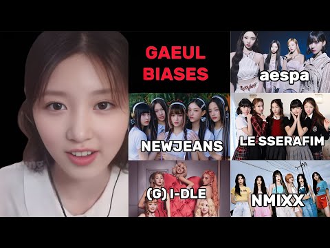IVE GAEUL names her biases in 4th gen girl groups