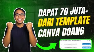 Ubah Canva Jadi Mesin Cuan ! Cara Membuat Template Canva Bisa Dijual  Tutorial Jualan Produk Digital