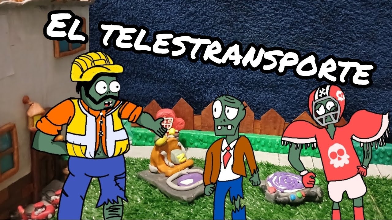 el telestransporte del ingeniero// animación #stopmotion con #plastilina