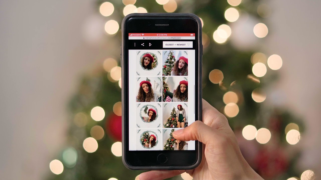 Holiday Party Photo Booth Rental | Event Planning