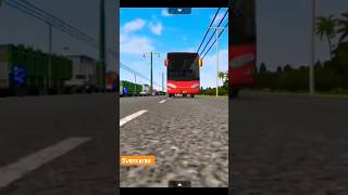 Bus Simulator Indonesia: 버스 시뮬레이터 드라이버 보기 재미있는 고속도로 운전 미친 버스 사고 게임 ios android 3D screenshot 5