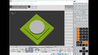 Heidenhain Tnc640 - Fixed Cycles Circular Stud Cycle 257, Diniso G257 - Part 2 -Tutorial 2
