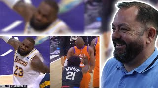 BRITS React to NBA "Temper Tantrums" For 20 Minutes Straight 😭