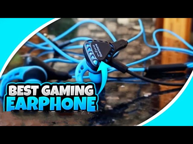 Best Gaming Earphones With Detachable Mic For Mobile Legends, Pubg And  FreeFire ~ Best Headphones 