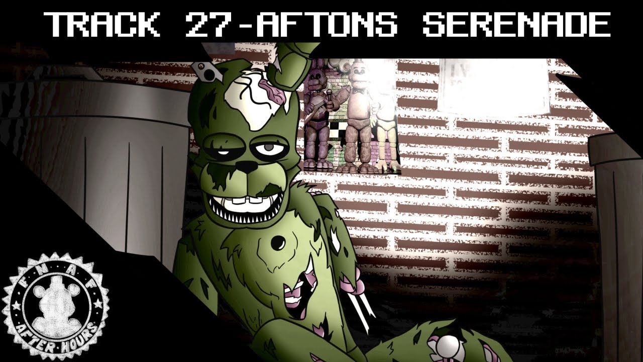 Five Nights at Freddys: After Hours - Afton’s Serenade