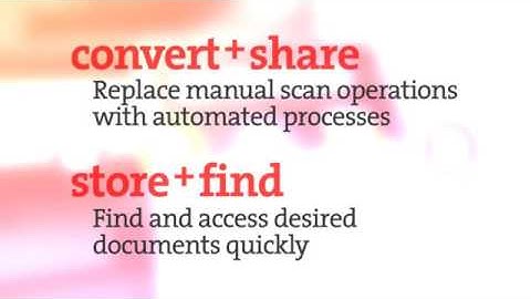 Copiserv TV - Document Workflow and Management