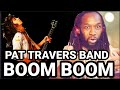 Capture de la vidéo Oh My Gosh! Pat Travers Band - Boom Boom(Out Go The Lights) Reaction - First Time Hearing