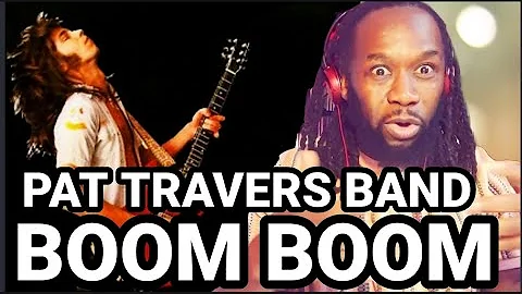 Oh my gosh! PAT TRAVERS BAND - BOOM BOOM(Out go the lights) REACTION - First time hearing