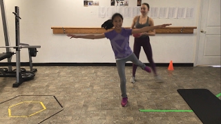 Rotational Exercises for Figure Skating