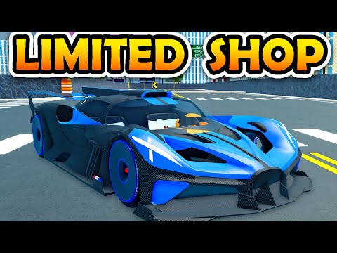 LIMTED SHOP RETURNING TO CAR DEALERSHIP TYCOON! (2XP MONEY)