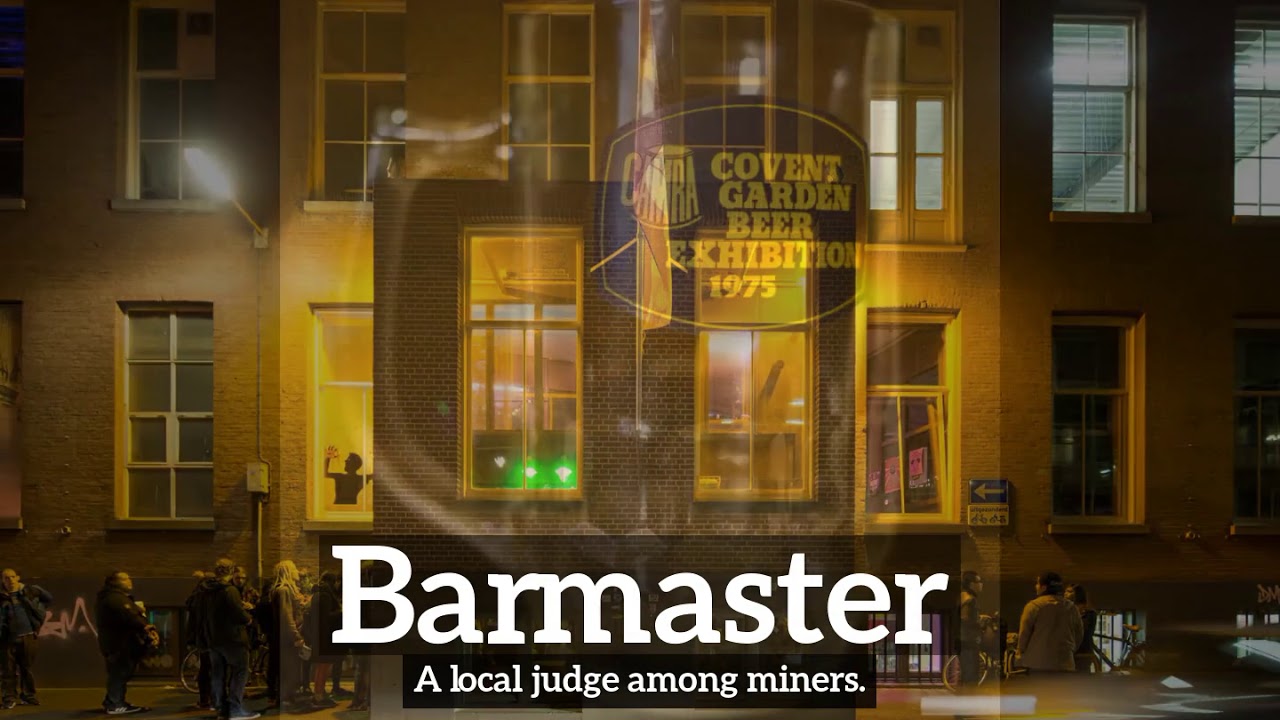 How to Say Barmaster in English? | What is Barmaster? | How Does Barmaster Look?