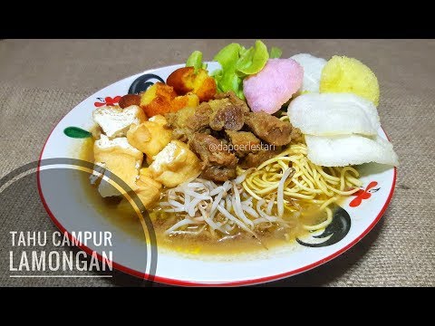 resep-tahu-campur-lamongan