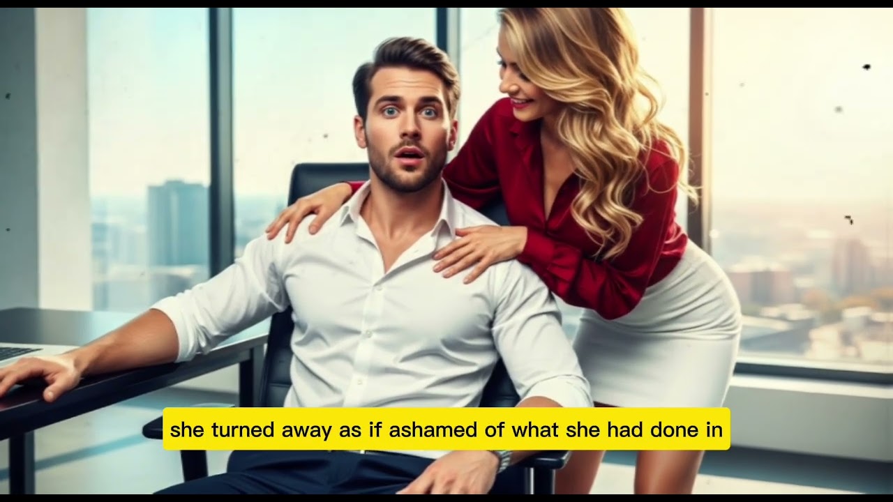 His Boss Drove the Single Dad Crazy — Until She Suddenly Kissed Him… Everything Changed