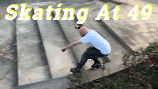 Skating After 40:  Aggressive Inline Action at 49! USD Aeon - Taiwan