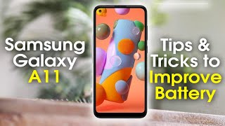 Samsung Galaxy A11 Tips and Tricks to Improve Battery Life screenshot 2